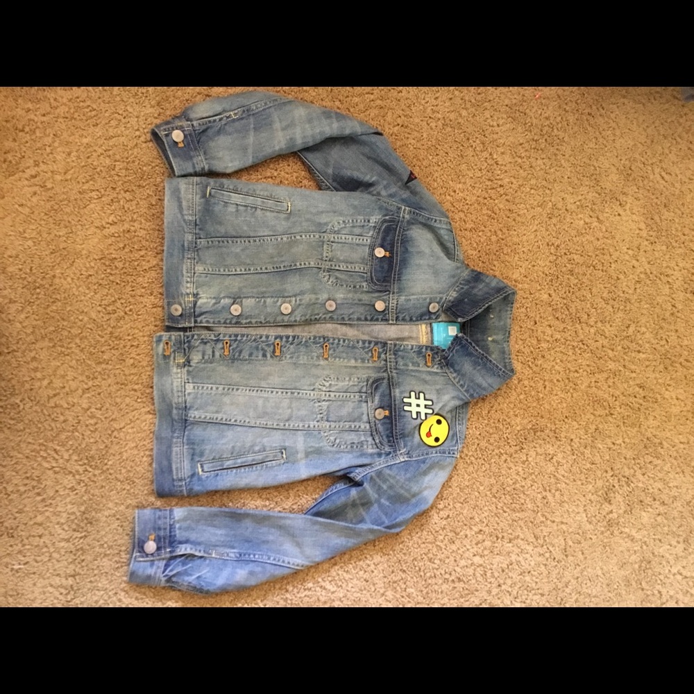 Kids (Girls) Jean jacket